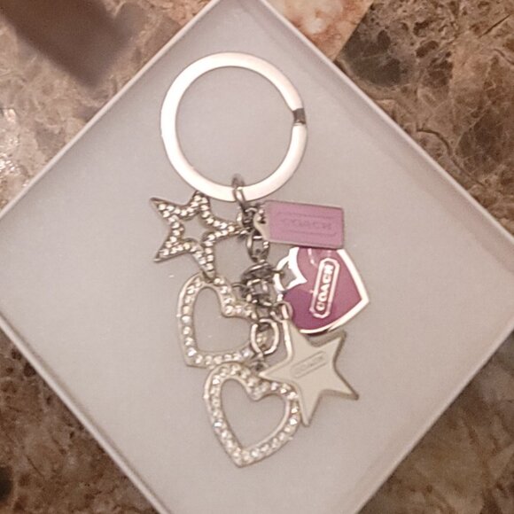 COACH Keychain - Brand new (with gift box) - Picture 5 of 8